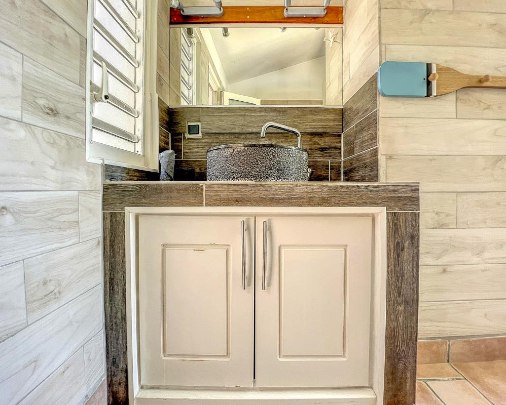 Location villa à la Baie Orientale Saint Martin_ Salle d'eau - 29